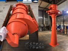 Трубы Вентури ГВПВ (скрубберы Вентури) для мокрой очистки газов