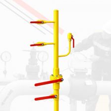 Стояки отбора газа (СОГ) диаметр 50 мм