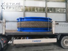 Тканевые компенсаторы для газоходов и воздуховодов