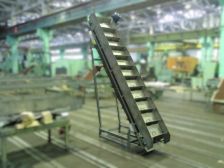 Транспортеры скребковые Т-1, Т-2, Т-3 для пищевой продукции 