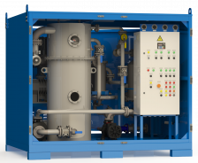 Дегазационная установка УВСМ-6/90 (УВМ, УВДМ, МЦУ, СММ, ЭЛМО)