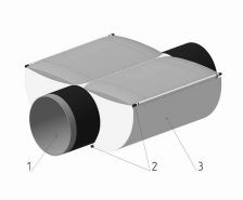 Полимерконтейнерное балластирующее устройство ПКБУ-МКС (модернизированная конструкция сдвоенная)