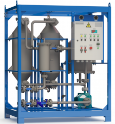 Цеолитовая установка ЦУМ-90(120) (УЦМ, ЦУ, CM, МЦУ, ЦП, ЭТМА, ELMO)