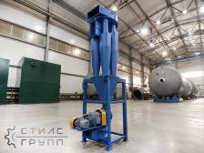 Циклоны ОТИ для сухой очистки воздуха от пыли