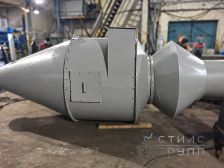 Циклоны ОЭКДМ и Гипродревпрома Ц для деревообработки и пневмотранспорта