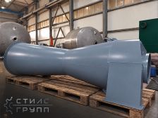 Циклоны РИСИ для очистки воздуха от волокнистой и промышленной пыли