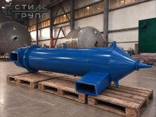 Циклоны ЦВП с водяной пленкой для мокрой очистки воздуха