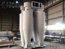 Батарейные циклоны-золоуловители БЦУ и БЦУ-М для очистки дымовых газов