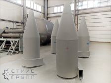 Циклоны ЛИОТ для сухой очистки воздуха от пыли