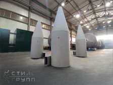 Циклоны ЛТА для древесных отходов, аспирации и пневмотранспорта