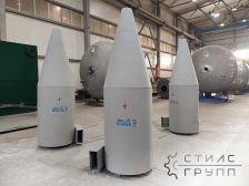 Циклоны НИИОГАЗ для сухой очистки ЦН-11, ЦН-15, ЦН-24, СК-ЦН-34, СК-ЦН-34М, СДК-ЦН-33, СЦН-40, СЦН-50м