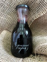 Черничный сироп из дикорастущей - лесной черники 300 гр