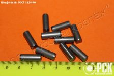 Штифты конические и цилиндрические по ГОСТ   