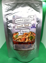 Белый боровой гриб с булгуром 200 гр