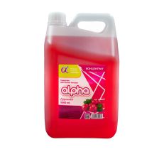 Средство для мытья посуды Альфа брусника 5л  (канистра)
