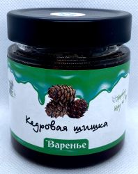 Варенье из кедровой шишки в кедровом сиропе 200 гр