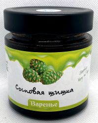 Варенье из молодых сосновых шишек в сосновом сиропе 200 гр 
