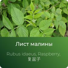  Малины экстракт сухой