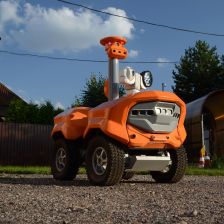 Мобильный охранный робот Трал Патруль-7