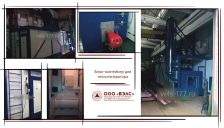 Блок-контейнер для теплогенераторов и котельного оборудования
