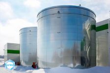 Резервуары стальные