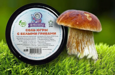 Соль Югры с белыми грибами 180гр