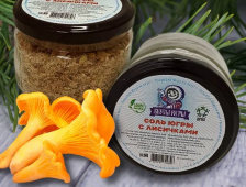 Соль Югры с лисичками 180гр