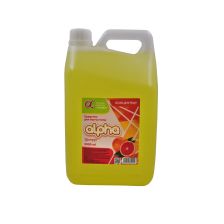 Средство для мытья пола Альфа цитрус 5 л (канистра)