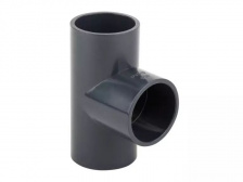 Тройник ПВХ 90° Aquaviva для труб под клеевое соединение