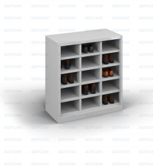 Шкафы для хранения обуви (15 / 30 ячеек)