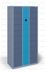 Шкафы для хранения личных вещей с электронными замками (20 / 36 / 40 ячеек)