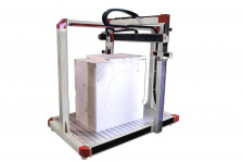 ЧПУ станок резки пенопласта CNC styrofoam-1 (1100x1100x 1100)