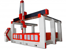 Станок ЧПУ фрезерный 5 осевой по дереву 17Д-5 (3000x3000x1000)