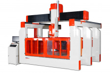 Станок ЧПУ фрезерный 5 осевой по камню 17K-2 (1500x3000x700)