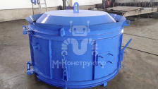 Металлоформы колодезных колец КС