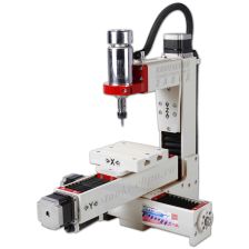 Учебный фрезерный ЧПУ станок по дереву CNC micro-4 (150x150x70)