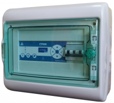 Прибор управления насосами