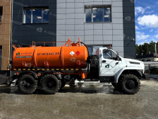 АКН-10 на шасси УРАЛ NEXT 4320-72 (КО-505, доп горловина, тех люк, подогрев слива)