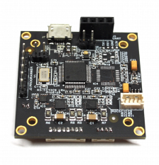 Модуль управления моторизованным объективом