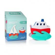 Игрушка-конструктор для купания Кораблик, Парусник