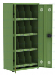Шкафы для хранения противогазов Protecting (16 / 20 противогазов)