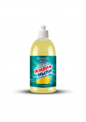 Гель для мытья посуды «‎Локус» аром. «Лимон‎» 0,5 л, Флакон