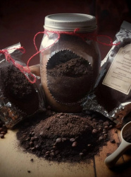 Рассыпчатый скраб для тела и лица