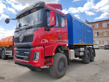 Передвижная паровая установка ППУА 1600/100 на SHACMAN Х3000