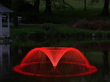 Плавающий фонтан "Торнадо"