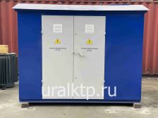 Подстанция КТП 100/10/0,4