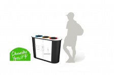 Урны для раздельного сбора мусора