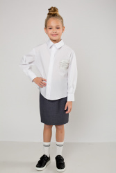 Школьная блузка