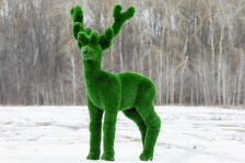 Топиарная фигура олень Козинак, самец