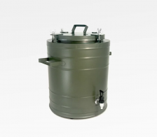 Армейский термос ТГ-24 с краном